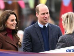 Pangeran William Sebut Situasi Kate Middleton Membaik usai Jalani Penanganan Kanker