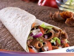 Kebab Tergolong Konsumsi Sehat Jika Diracik Begini