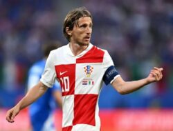 Kebobolan Di Menit Akhir, Luka Modric: Sepak Bola Aktivitasfisik Kejam