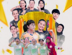 Selamat! Kebumen United Kampiun Perserikatan Futsal Profesional Putri 2024