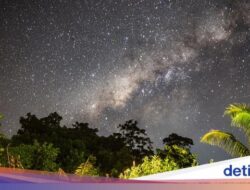 Keindahan Gugusan Bima Sakti Ke Langit Kampung Wisata Adat Malasigi