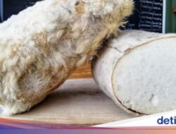 Unik! Keju Tradisional Turki Ini Dilapisi Bulu Kambing