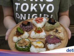 Kelezatan Onigiri Jepang yang Kini Masuk Kamus Bahasa Inggris Oxford