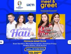 Kembali Ramaikan Kota Cibubur, Jonathan Frizzy hingga Angela Gilsha Hadir Ke Meet and Greet Drama Tv RCTI