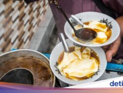 Netizen Ngaku Kangen Kembang Tahu yang Kini Lebih Langka