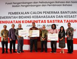 Kemendibudristek Lanjutkan Inisiatif Dukungan Pemerintah Bidang Kebahasaan dan Kesastraan Untuk Komunitas