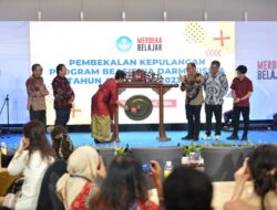 Kemendikbudristek Lepas 281 Mahasiswa Internasional Langkah Darmasiswa RI
