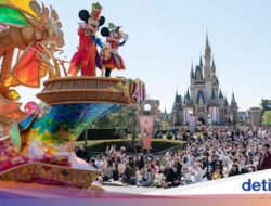 45% Orang Tua Ngutang Untuk Liburan Hingga Disneyland