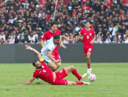 Kena Kartu Merah Ke Laga Timpilihan Indonesia vs Irak, Jordi Amat Janji Kembali Lebih Kuat