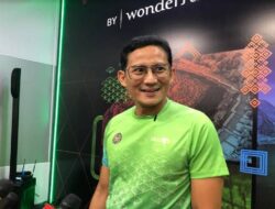 Kenalkan 5 Destinasi Super Prioritas, Sandiaga Uno Luncurkan Wonderspace Ke Stasiun MRT