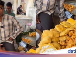 Keren! Warung Ini Sudah 60 Tahun Tawarkan 15 Jenis Gorengan