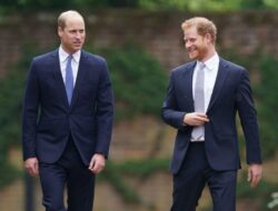 Kesal Bersama Pangeran William, Harry Pilih Putuskan Hubungan Bersama sang Kakak