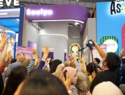 Keseruan Di Booth Soulyu Di Peristiwa Jakarta X Beauty 2024 Di JCC