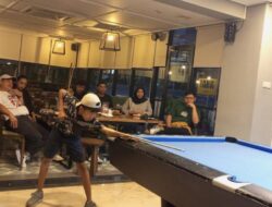 Keseruan Liga Mini Billiard Ke Next Hotel Yogyakarta