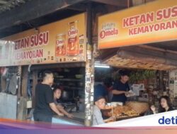 Ketan Susu Kemayoran, Masakan Khas Jakarta yang Unik dan Bikin Ketagihan