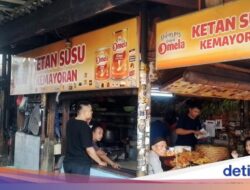 Ketan Susu Kemayoran Dari Sebab Itu Incaran Wisata Minuman Dari Dulu
