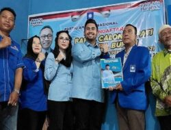 Ketua DPC Demokrat Parij Ismeth Rinjani Daftar Bupati Kapuas