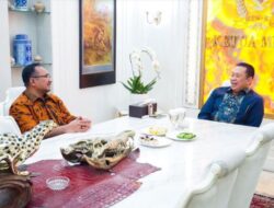 Ketua Lembaga Tertinggi Negara Terima Menag Yaqut, Apresiasi Pelaksanaan Ibadah Haji 2024