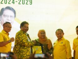 Khofifah Ungkap Golkar Dukung Tanpa Mahar Di Pilgub Jatim