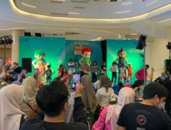 Kiko and Friends Rayakan Satu Dekade Bersama Pendukung Ke The Park Sawangan