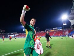 Penjaga Gawang Indonesia Maarten Paes Tampil Moncer, FC Dallas Libas St Louis 2-0