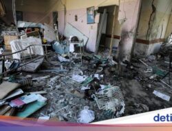 Klinik Al-Daraj Di Gaza Hancur Akibat Serangan Israel