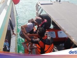 Untuk Sehari Ada Dua Kapal Wisata Tenggelam Di Pulau Padar