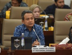 Komisi VI Lembaga Legis Latif RI Apresiasi Kinerja Positif Pertamina Sepanjang 2023
