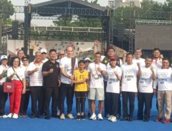 Federasi Evenbesar Indonesia Gelar Olympic Day Sambut Evenbesar Paris 2024