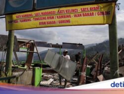 PKL Jalur Puncak Ogah Dipindah, Sehari Bisa Cuan Rp 700 Ribu