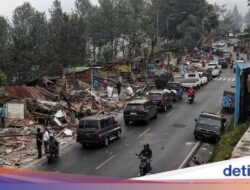 Kebugaran Terkini Pembongkaran Kios Ke Puncak Bogor