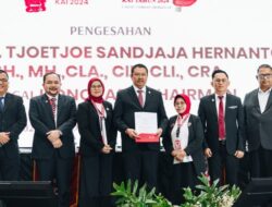 Kongres IV KAI Di Solo Tetapkan Dr. Tjoetjoe Sandjaja Hernanto sebagai Honorary Chairman