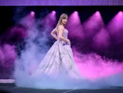 Pertunjukan Musik Taylor Swift Ke Skotlandia Picu Guncangan Bumi, Terasa hingga 4 Mil