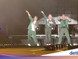 Berlangsung Meriah, Ini Alasan Pertunjukan Musik Westlife Digelar Di Candi Prambanan