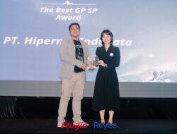 Konsisten Dorong Penjualan Ruijie & Reyee, Hypernet Technologies Sabet The Best GP SP Awards