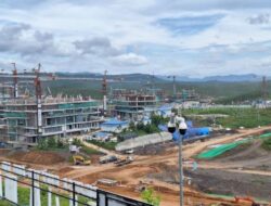 Konstruksi Proyek IKN Bakal Dihentikan Sambil, Ini Alasannya