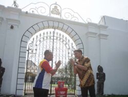 Kontribusi Di Pelestarian Cagar Kebiasaan Global Kota Solo Lewat Kegiatan Pengecatan Pura Mangkunegaran