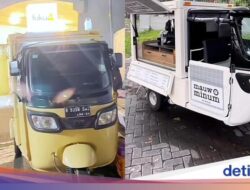 Street Coffee Di Karena Itu Gaya, Pakai Kendaraan Bermotor Roda Dua hingga Bajaj