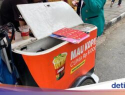 5 Minuman Gerobakan Incaran Karyawan, Harganya Mulai Untuk Rp 8 Ribu!