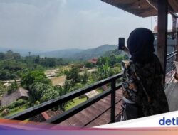 6 Kafe Hingga Sentul Bersama View Gunung dan Sungai, Cocok Buat Healing