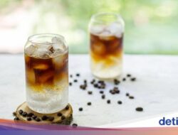 Coffee Tonic, Racikan Minuman Kafein dan Air Tonik yang Menyegarkan