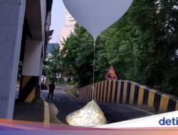 Korut Kirim Balon Sampah Ke Korsel, Landasan Pacu Bandara Incheon Ditutup