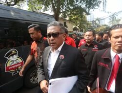 KPK Periksa Sekjen PDIP Hasto Kristiyanto Yang Terkait Bersama Tindak Kejahatan Harun Masiku Hari Ini