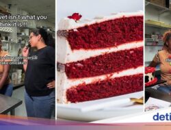 Kue Red Velvet Termasuk Kue Cokelat, Ini Penjelasan Baker