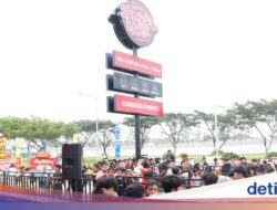 Makanan Sambal Bakar Hadir Di Tangerang, Buka sampai Dini Hari