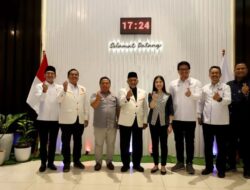 Kunjungi DPP PKS, Angela Tanoesoedibjo Harap Komunikasi Terus Terjalin Sebagai Bangun Indonesia
