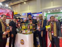 KUR BRI dan Langkah Pameran Bawa Produsen Keripik Kulit Ikan Rafins Snack Mendunia