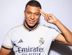 Kylian Mbappe Resmi Gabung Real Madrid, Dibayar Rp2,6 Triliun Plus Gaji Fantastis