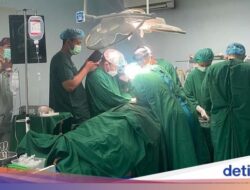 Ladokgi TNI AL Berhasil Operasi Bedah Rahang Perdana