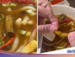 Lagi Makan Laksa, Pembeli Ini Kaget Temukan Puntung Rokok Di Kuahnya